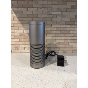 Amazon Echo Smart Speaker Model ZE39KL Alexa‎ Voice Assistant